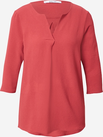 Camicia da donna 'Emmi' di ABOUT YOU in rosso: frontale