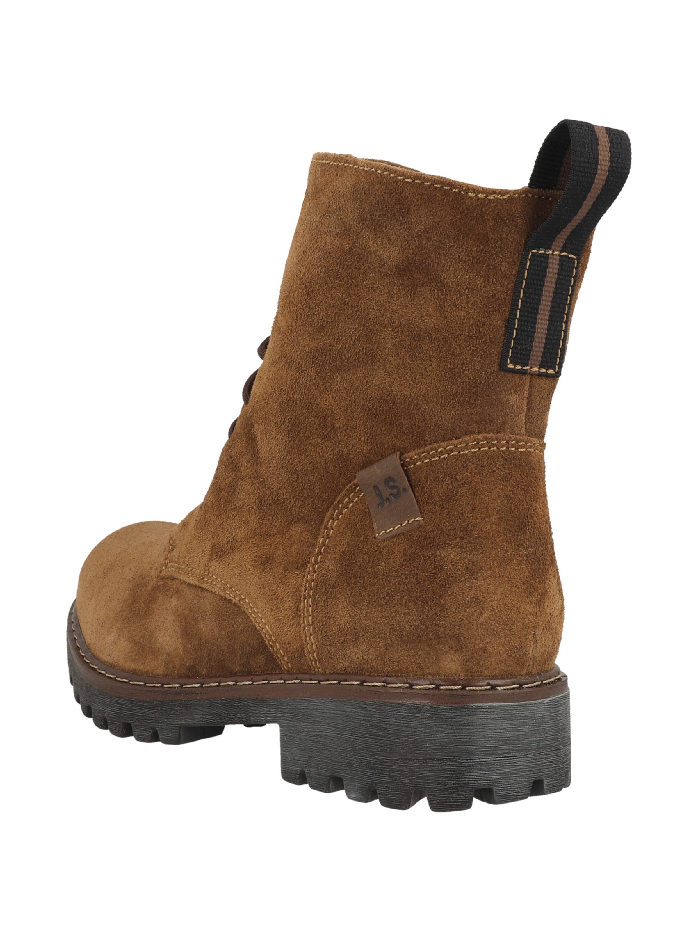 JOSEF SEIBEL Schnürstiefelette in Braun