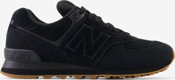 new balance Σνίκερ χαμηλό '574' σε μαύρο