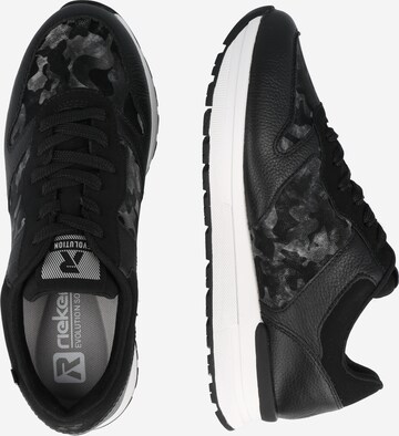 Rieker EVOLUTION - Zapatillas deportivas bajas en negro