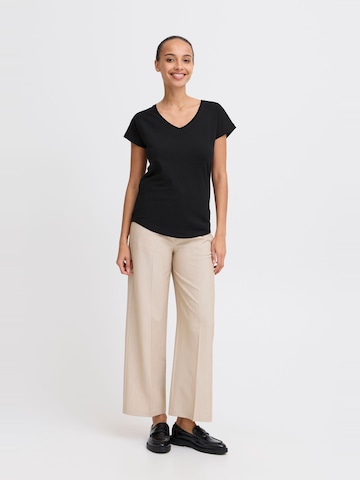 b.young - Camisa ' BYPAMILA V TEE ' em preto