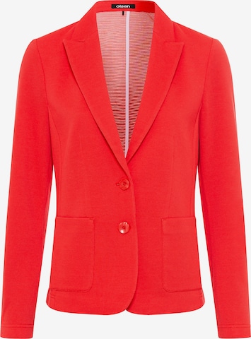 Blazer Olsen en rouge : devant