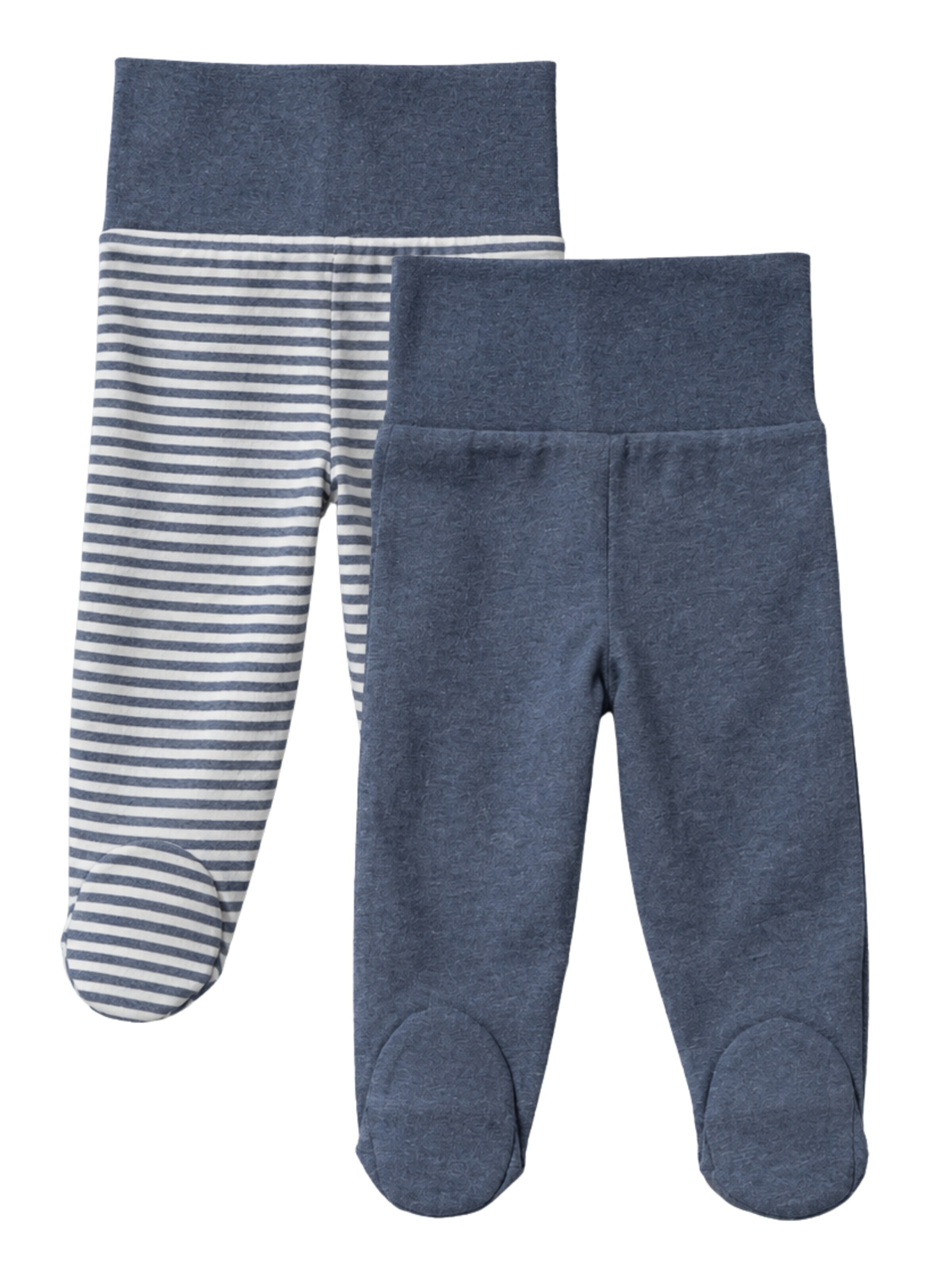 OrganicEra Leggings 'OrganicEra Organic Footed Pants Set' in 68 in Indigo, Item view