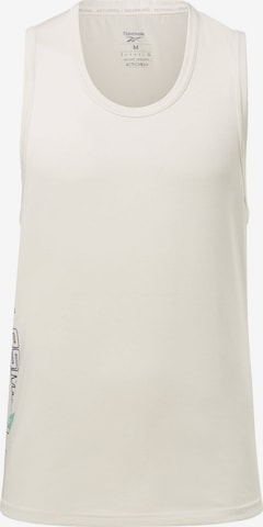Reebok Sport - Camiseta funcional 'Les Mills®' en blanco: frente