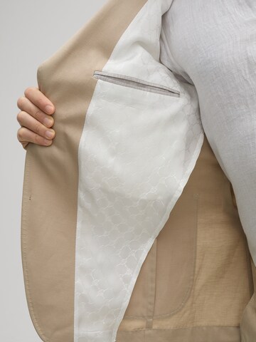 JOOP! Slim Fit Sakko 'Hoverest' in Beige