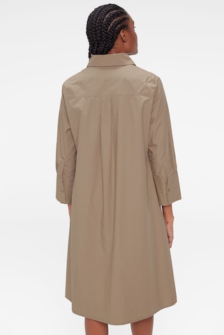 SENSES.THE LABEL Kleid in Beige