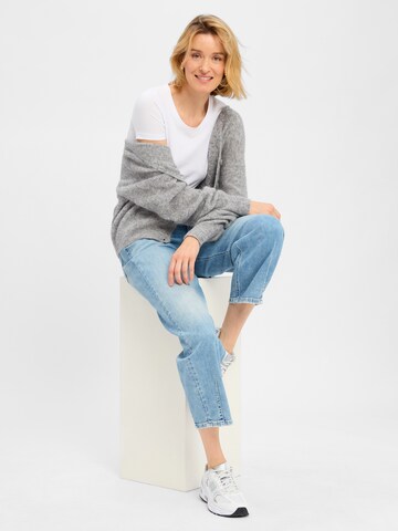 Cambio Wide Leg Jeans ' Elin ' in Blau