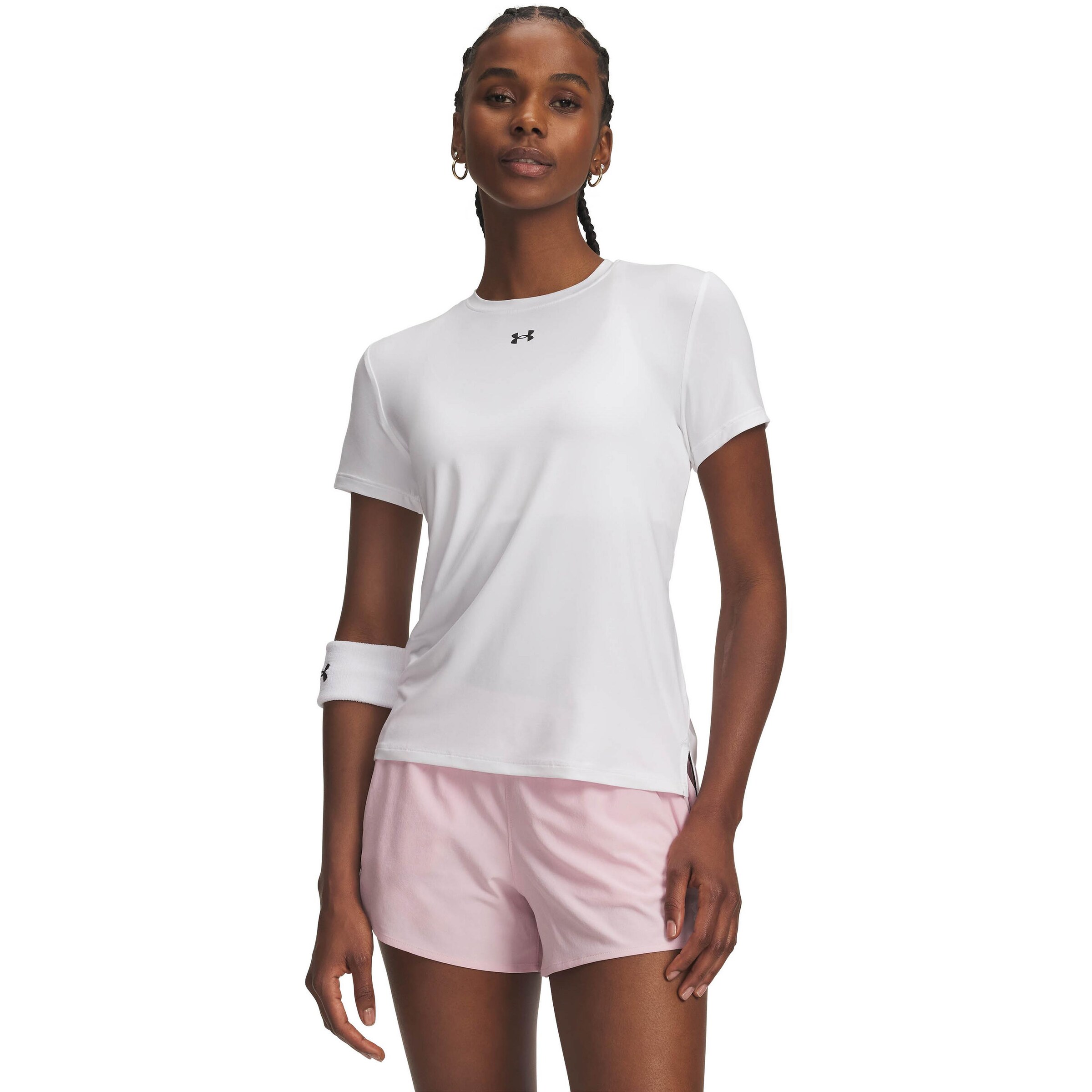 UNDER ARMOUR Performance Shirt 'VANISH' in White: front