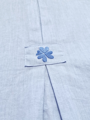 LIKS. Munich - Blusa 'Bluse Leinen' en azul