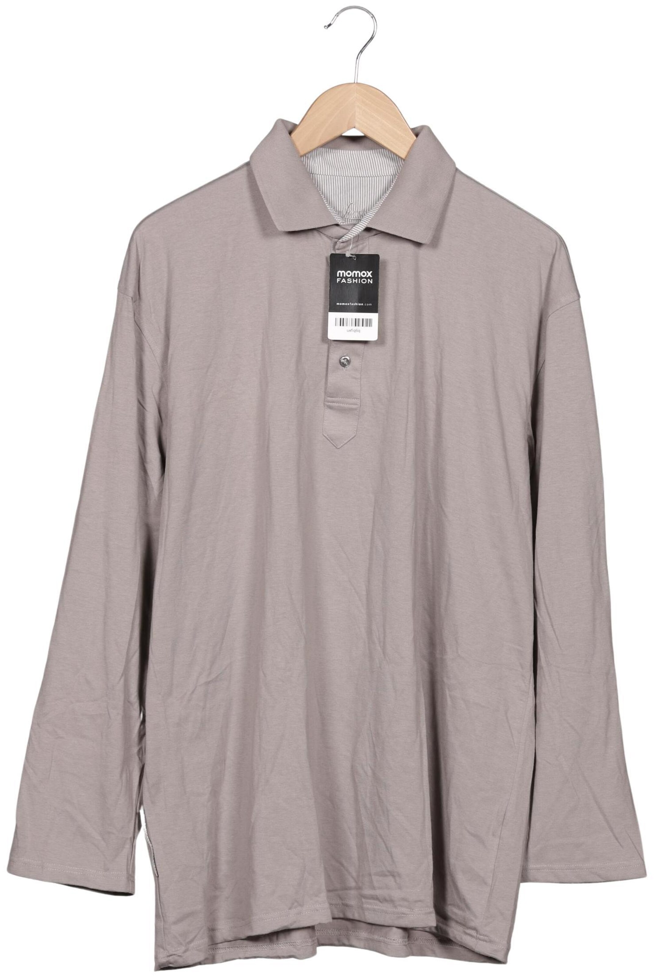 Van Laack Poloshirt in XL in grau, Produktansicht