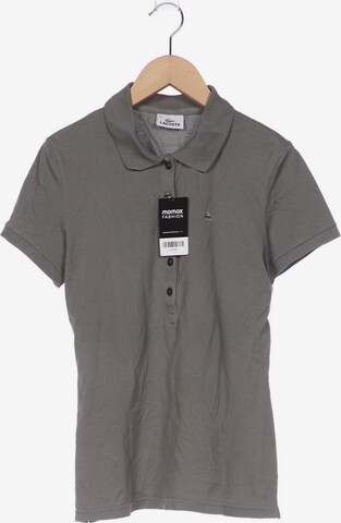 LACOSTE Top & Shirt in XXL in Grey: front