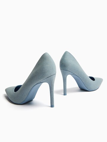 Bershka Pumps in Blue