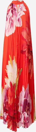 Ted Baker Haljina u žuta / ciglasto crvena / roza / roza, Pregled proizvoda