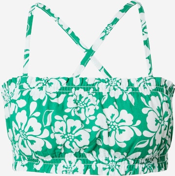 zaļš Monki Topiņš: no priekšpuses