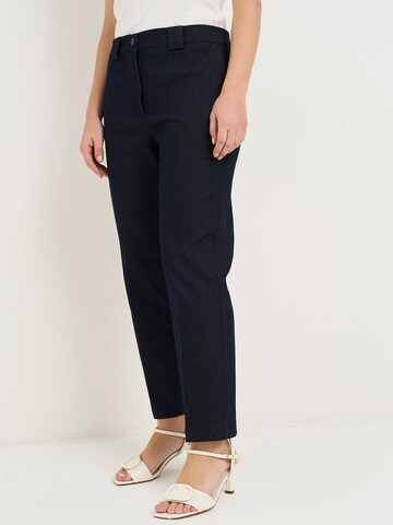 Camomilla Italia Regular Trousers in Blue: front