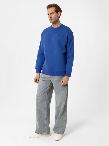 Felpa 'Louis' di Moxx Paris in blu