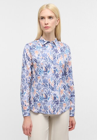 ETERNA Blouse in Blauw: voorkant