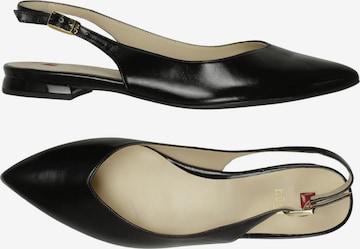 Högl Flats & Loafers in 38 in Black: front