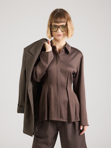 DRYKORN Bluse 'JASIRA 10' i brun: forside