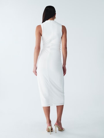 BWLDR Dress 'Lenora' in White: back