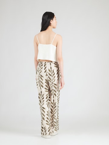 Wide leg Pantaloni 'Ca44talina' di ZABAIONE in beige
