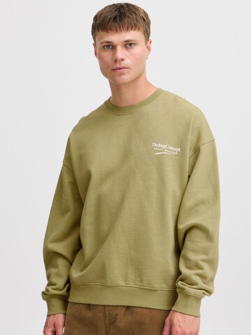 The Jogg Concept Sweatshirt 'Rubi' in Grün: Vorderseite