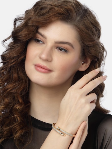 AVANT-GARDE PARIS Armband 'Ulrikeka' in Gold