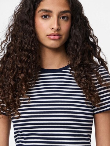 T-shirt 'PCSoffi' PIECES en bleu