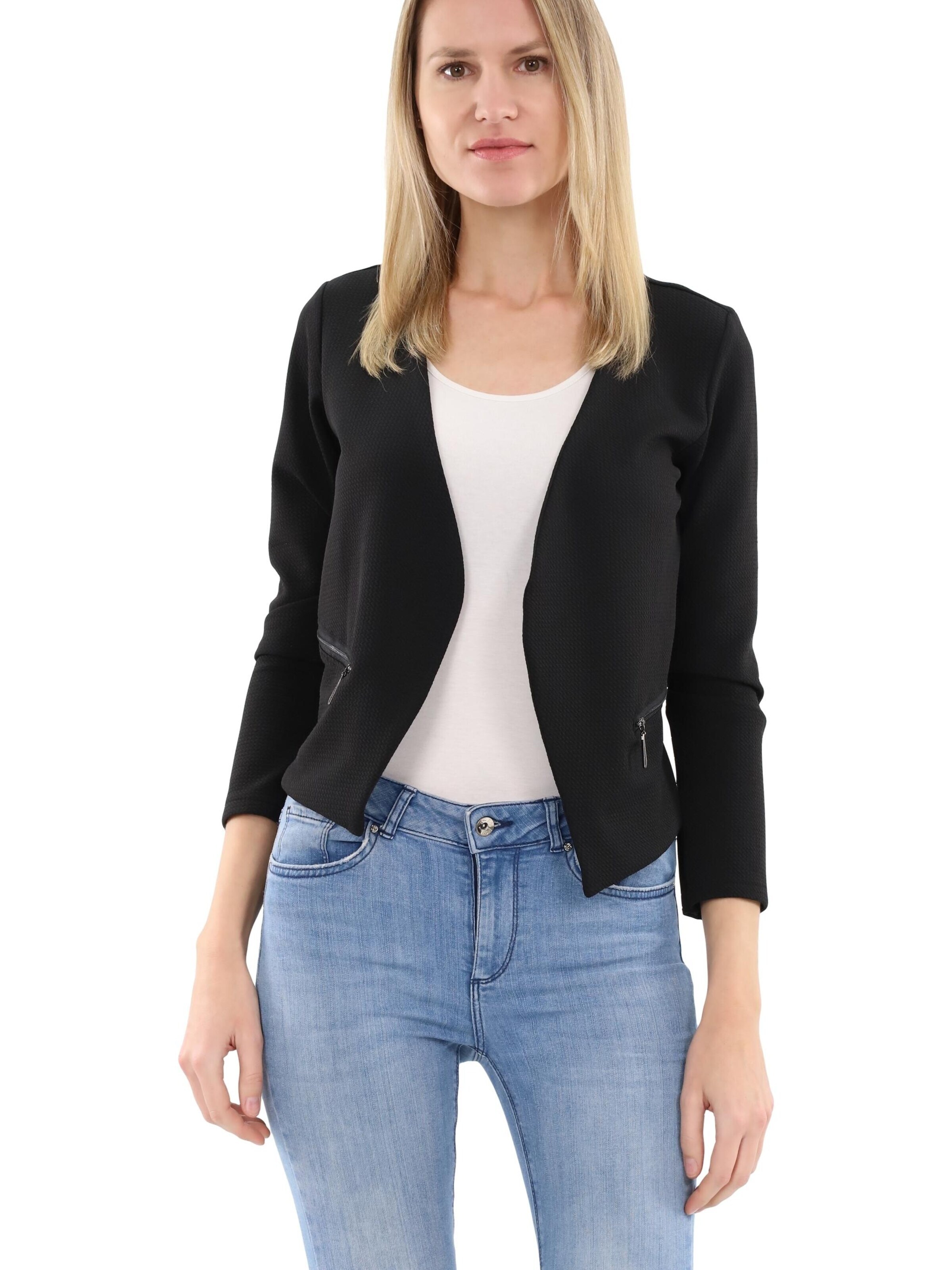 malito more than fashion Blazer in Black