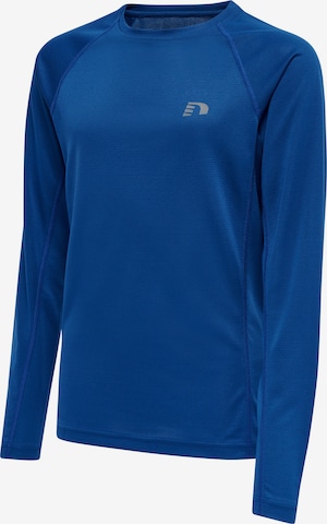 Newline Functioneel shirt in Blauw: voorkant