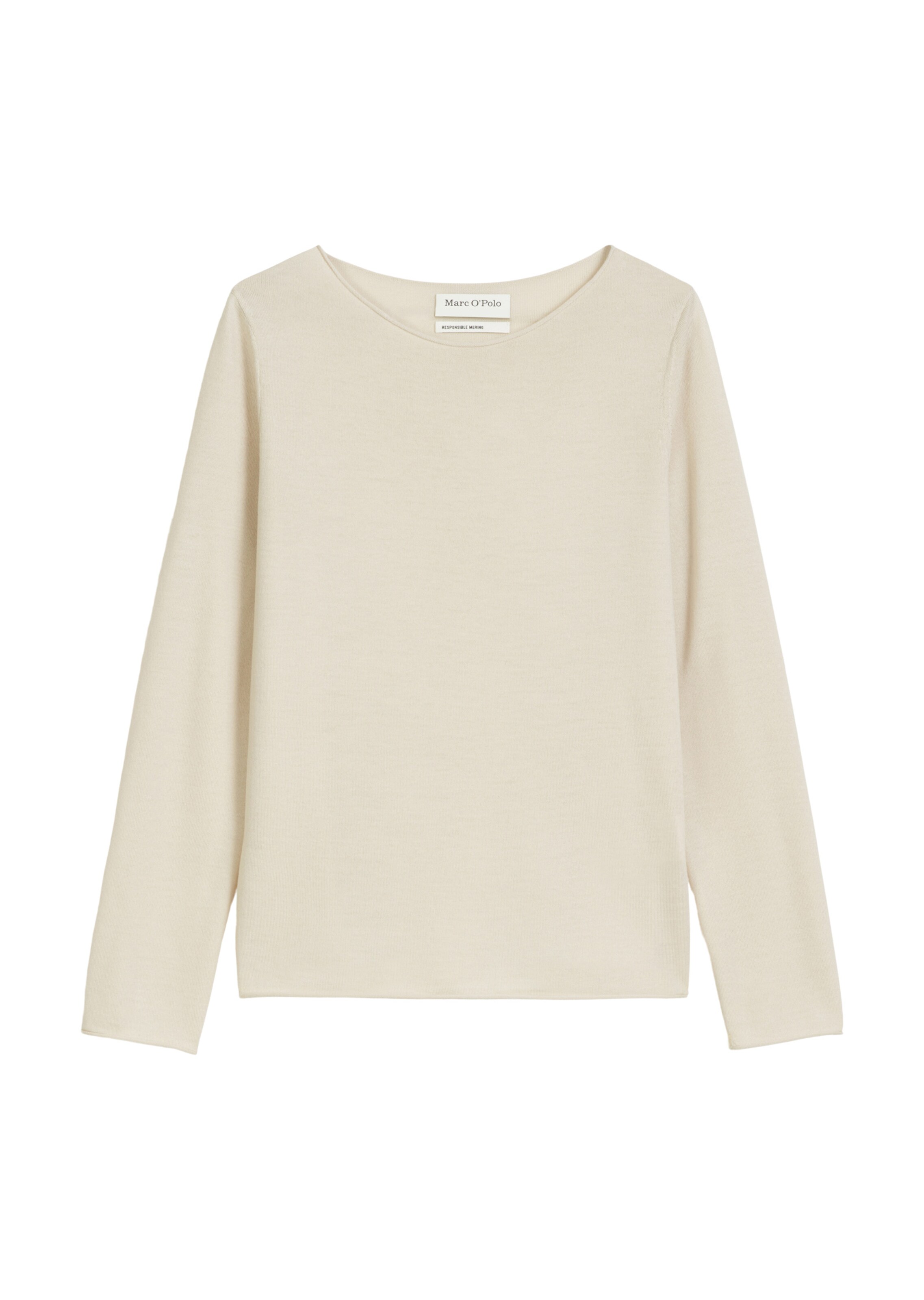 Marc O'Polo Pullover in Beige: Vorderseite