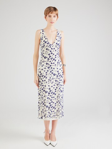 Robe 'Gabriela' Motel en blanc : devant