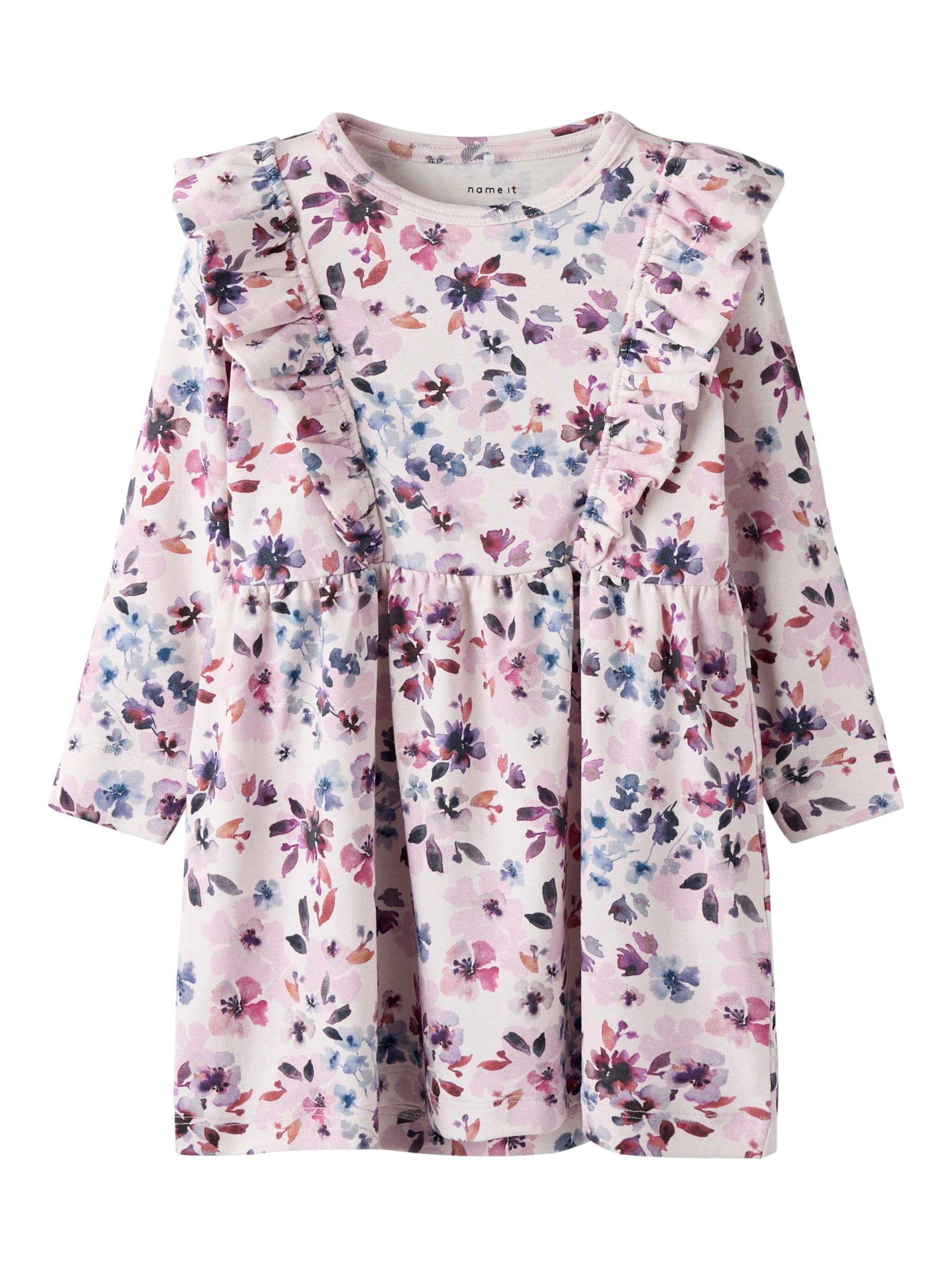 NAME IT Dress in Pink: front