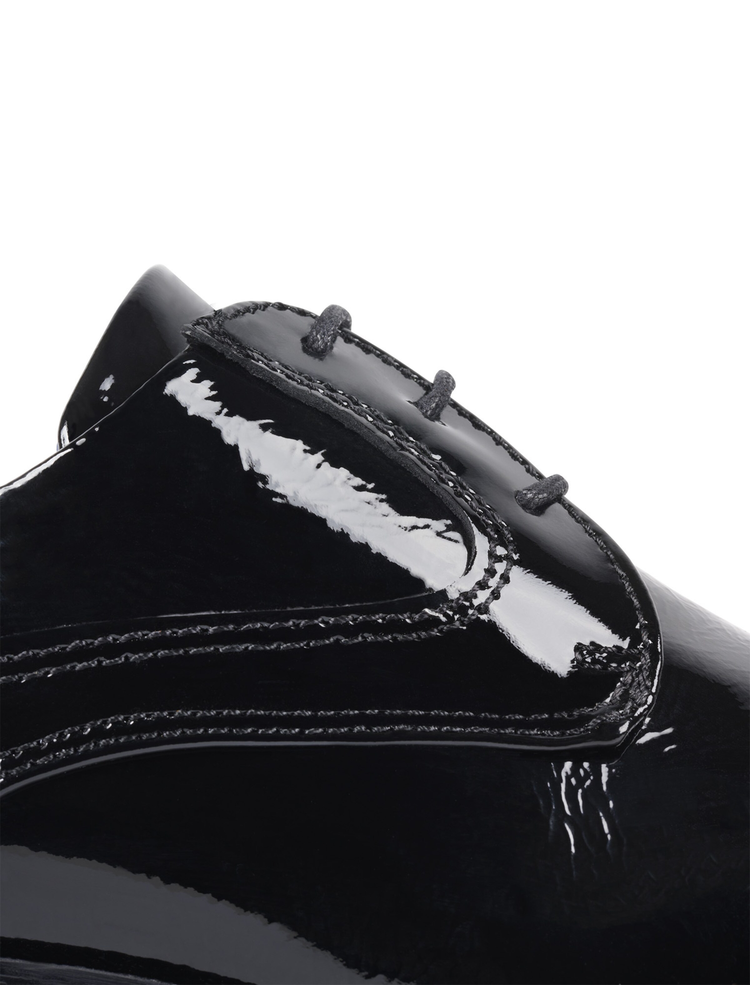 BULLBOXER Lace-up shoe 'OTIS' in Black