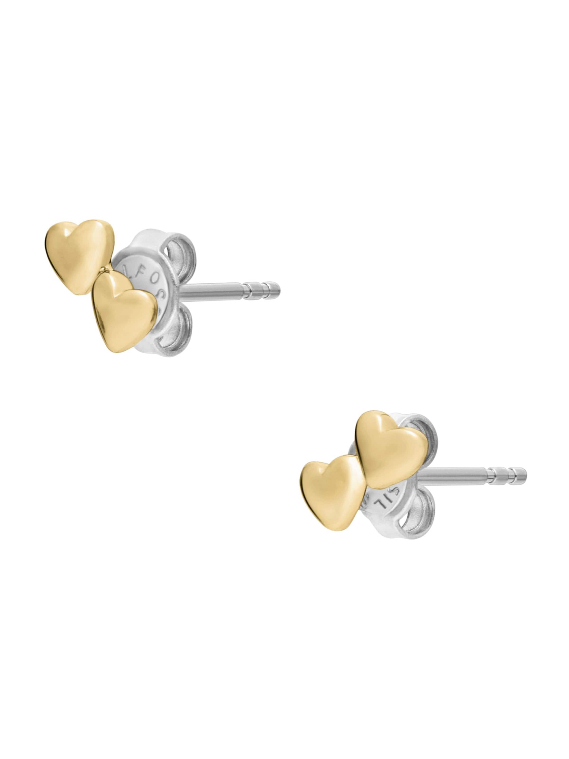 FOSSIL Earrings 'SUTTON' in Gold