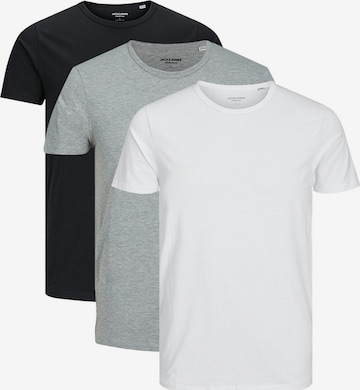 JACK & JONES Shirt 'Corp' in White: front