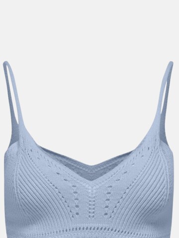 ONLY Top 'ONLY ONLLISON SL TOP KNT canotta'‌‌‌‌ in Blau