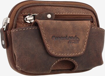 Greenland Nature Gürteltasche 'Montana' in Braun