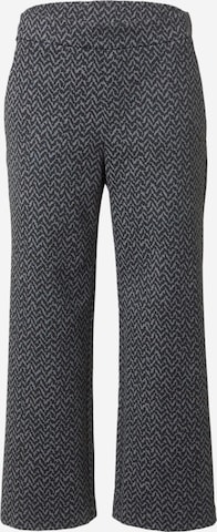 MAC Zvonové kalhoty Kalhoty 'Chiara' – šedá: přední strana