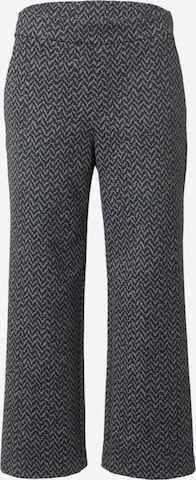 Wide Leg Pantalon 'Chiara' MAC en gris : devant