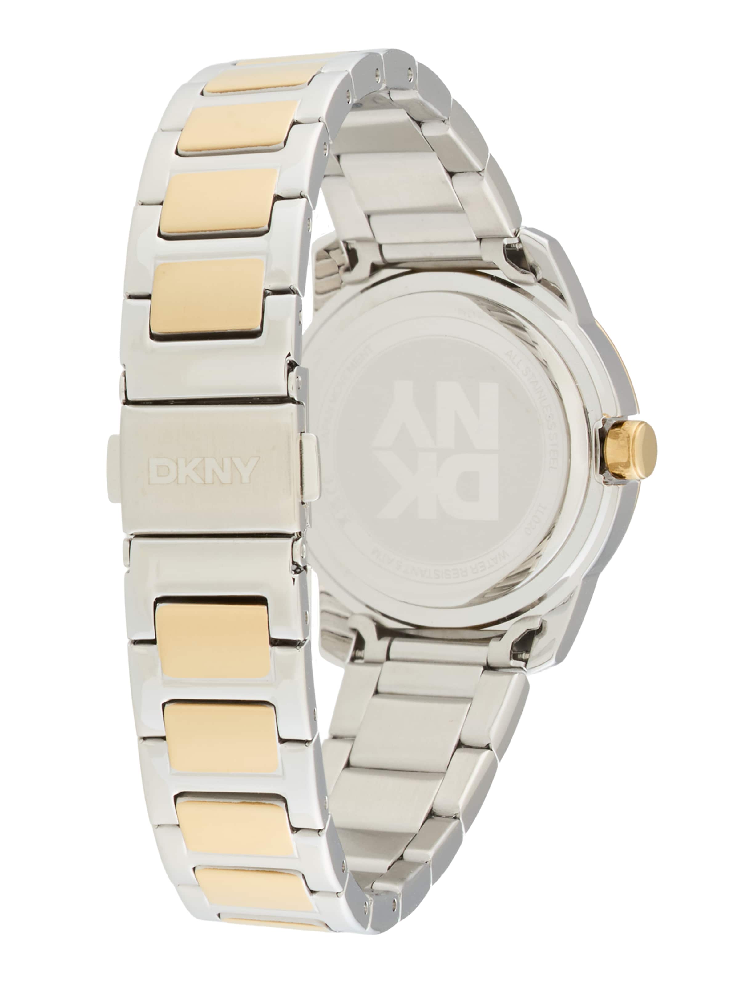 auksinė DKNY Analoginis (įprasto dizaino) laikrodis 'Park Ave Midi'