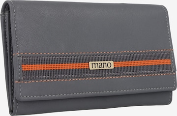 mano Wallet 'Don Leonardo' in Grey