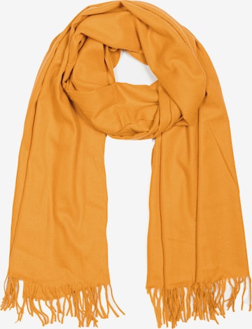 Cassandra Accessoires Scarf in Yellow: front