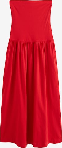 Rochie de la Next pe roșu: față