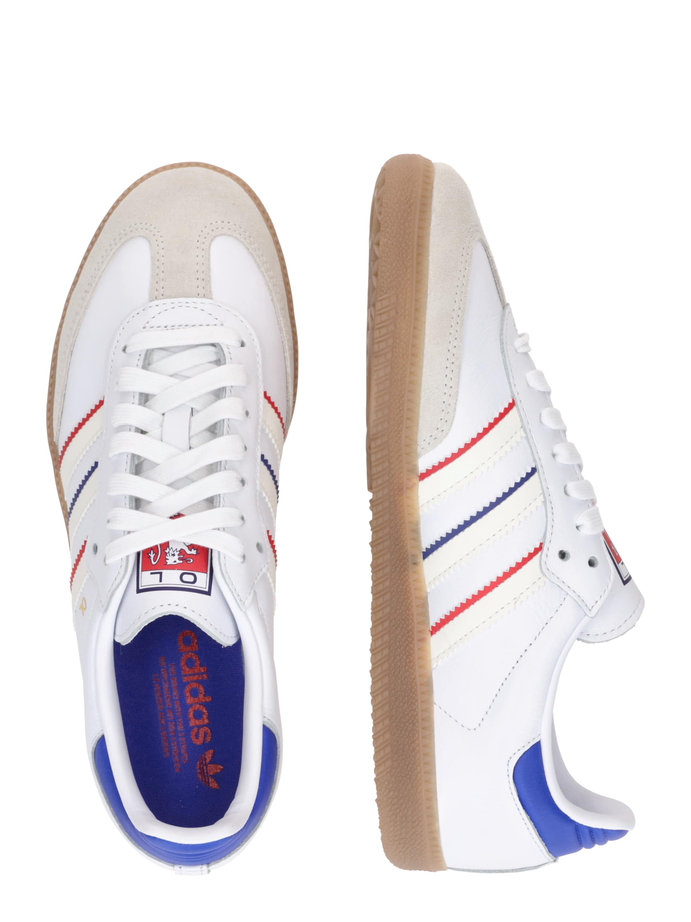 ADIDAS ORIGINALS Trainers 'SAMBA LICENSED' in White