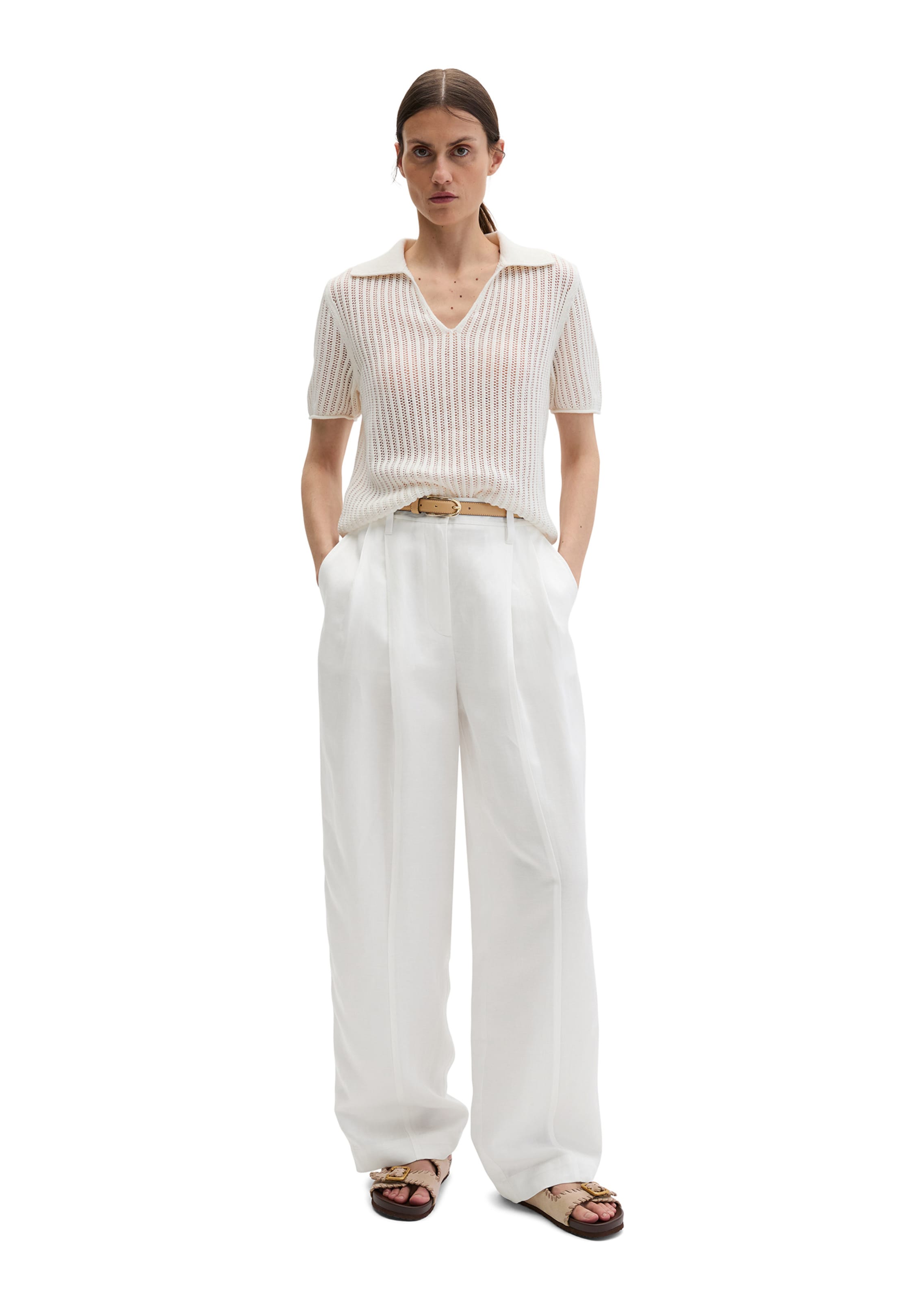 Marc O'Polo Shirt in Wit