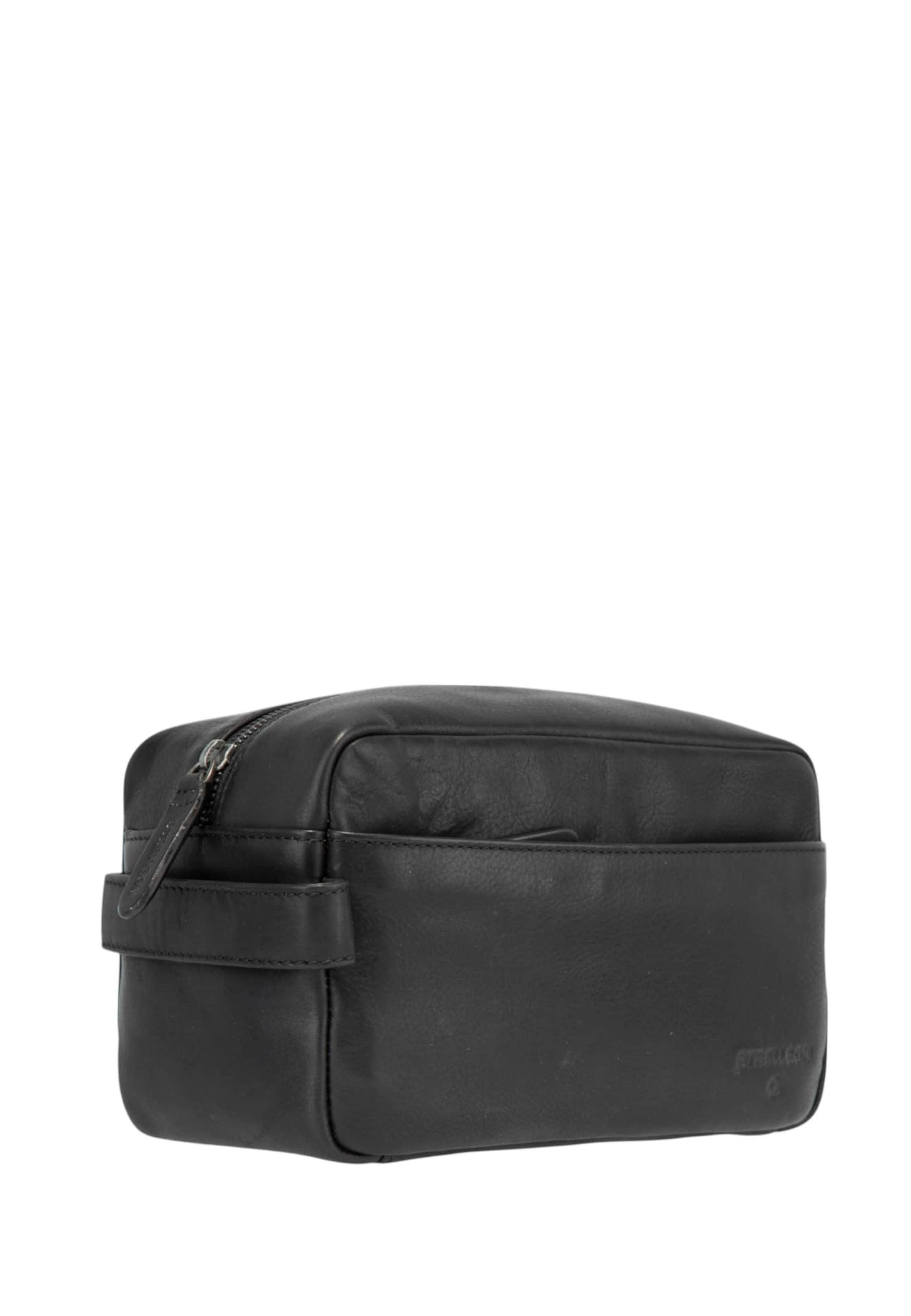 STRELLSON - Mala de higiene 'Stratford 2.0 Dick' em preto