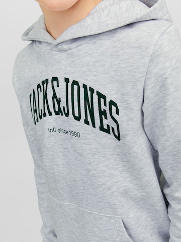 Jack & Jones Junior Sweatshirt 'JOSH' in Grijs