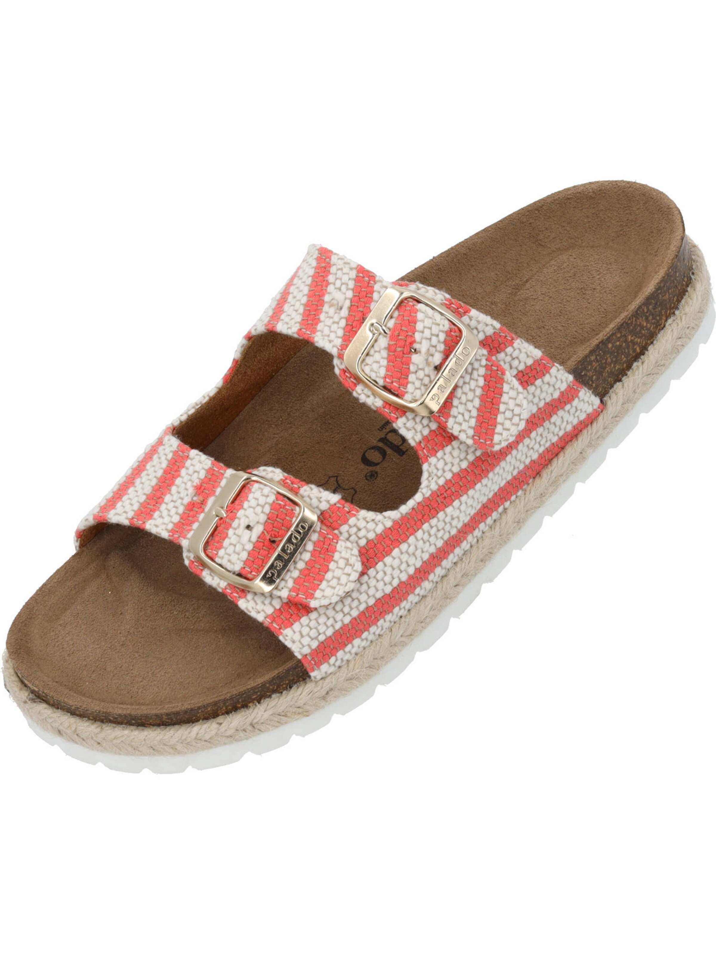 Palado Mule 'Korfu Marina' in Pink: front