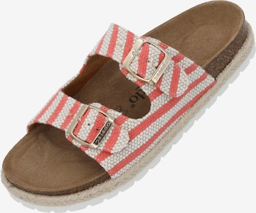 Palado Muiltjes 'Korfu Marina' in Roze: voorkant